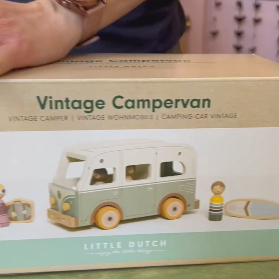 Little Dutch - Vintage Campervan FSC