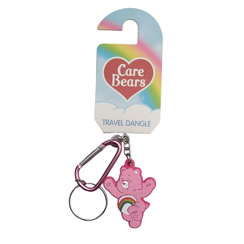 Keyring Care Bears Pink Bear of Love Vintage Lovers