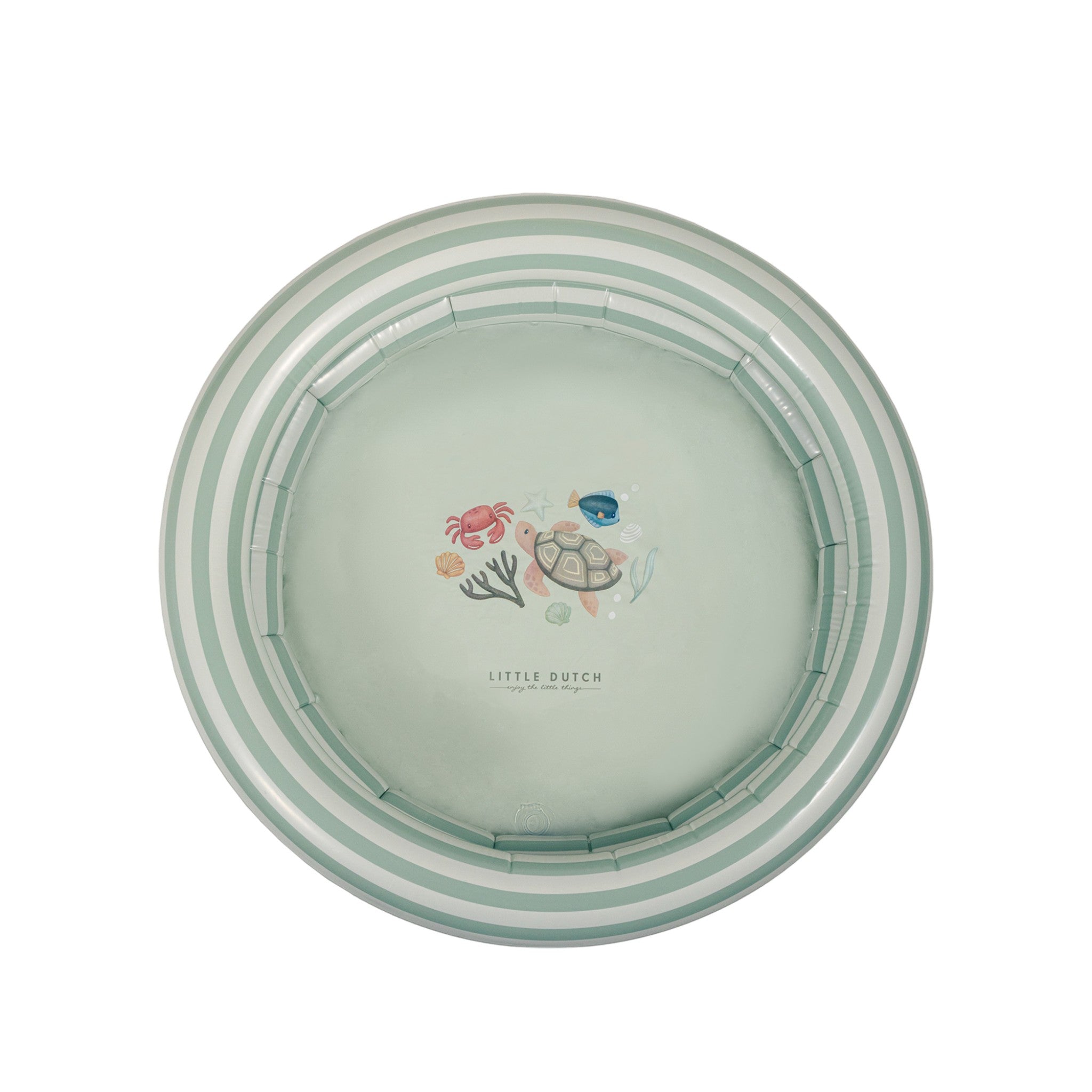 Παιδική φουσκωτή πισίνα Fresh Greens 2ετών+ 80cm Little Dutch