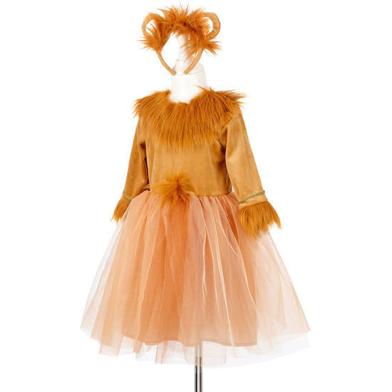 Παιδική στολή φόρεμα και στέκα Λιοντάρι 3-10 ετών