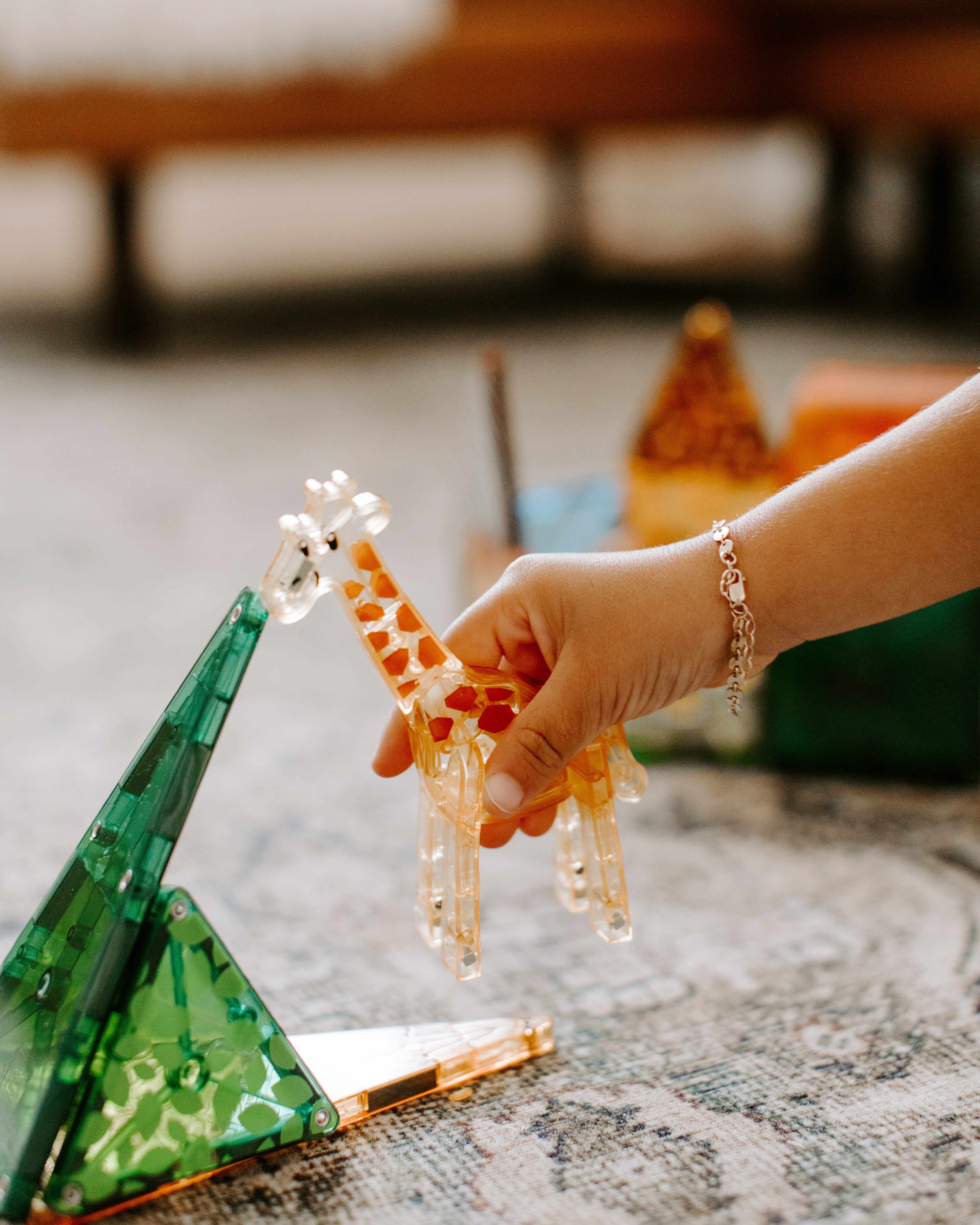 Μαγνητικά Πλακίδια Magna-Tiles Safari Animals 25τμχ 20925