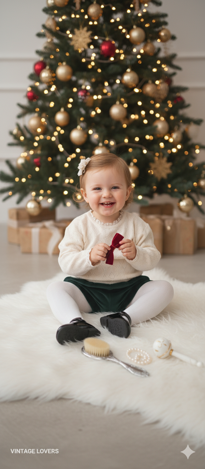Baby bloomers shorts in velvet green 0-5 years