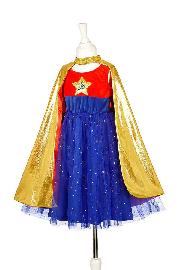 Κid's Super Hero girl costume 3-10 years Souza