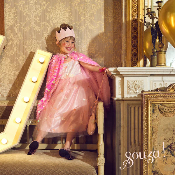 Disco sequins cape from 3 to 10 Years