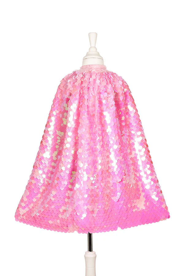 Disco sequins cape from 3 to 10 Years