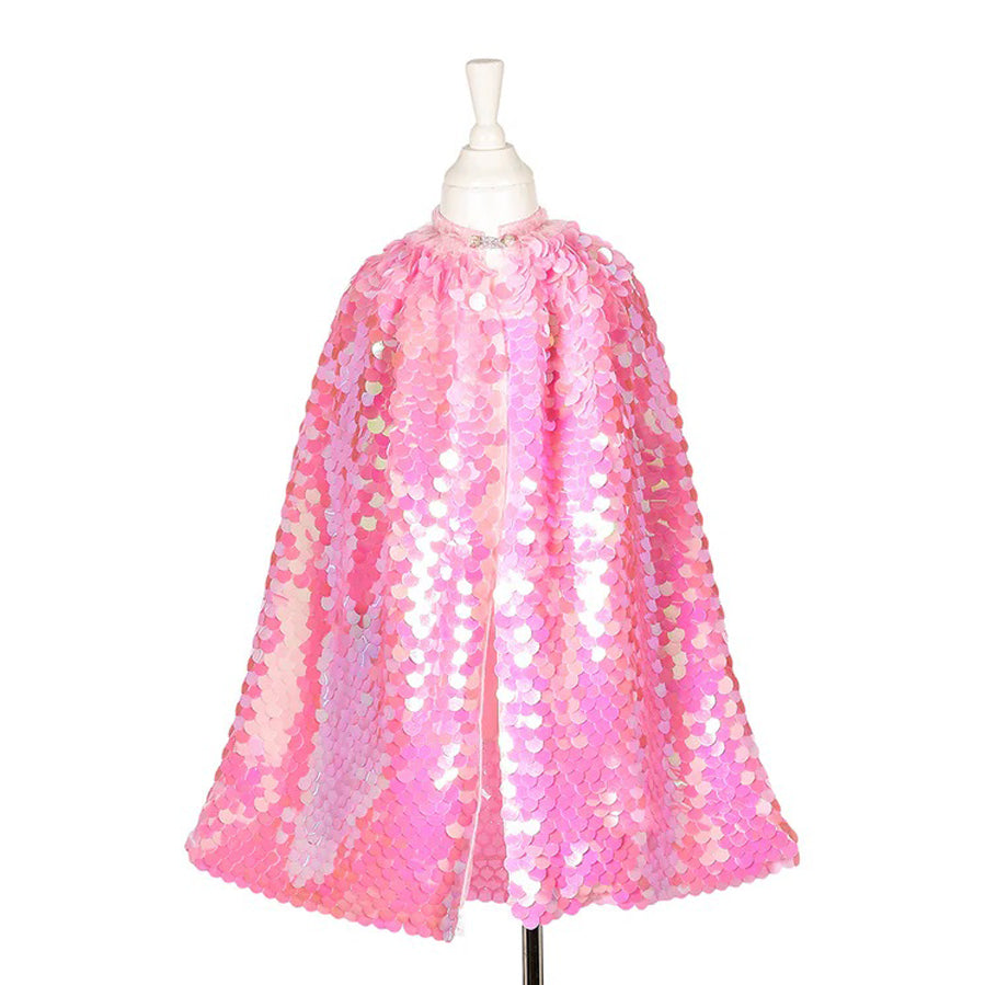 Disco sequins cape from 3 to 10 Years