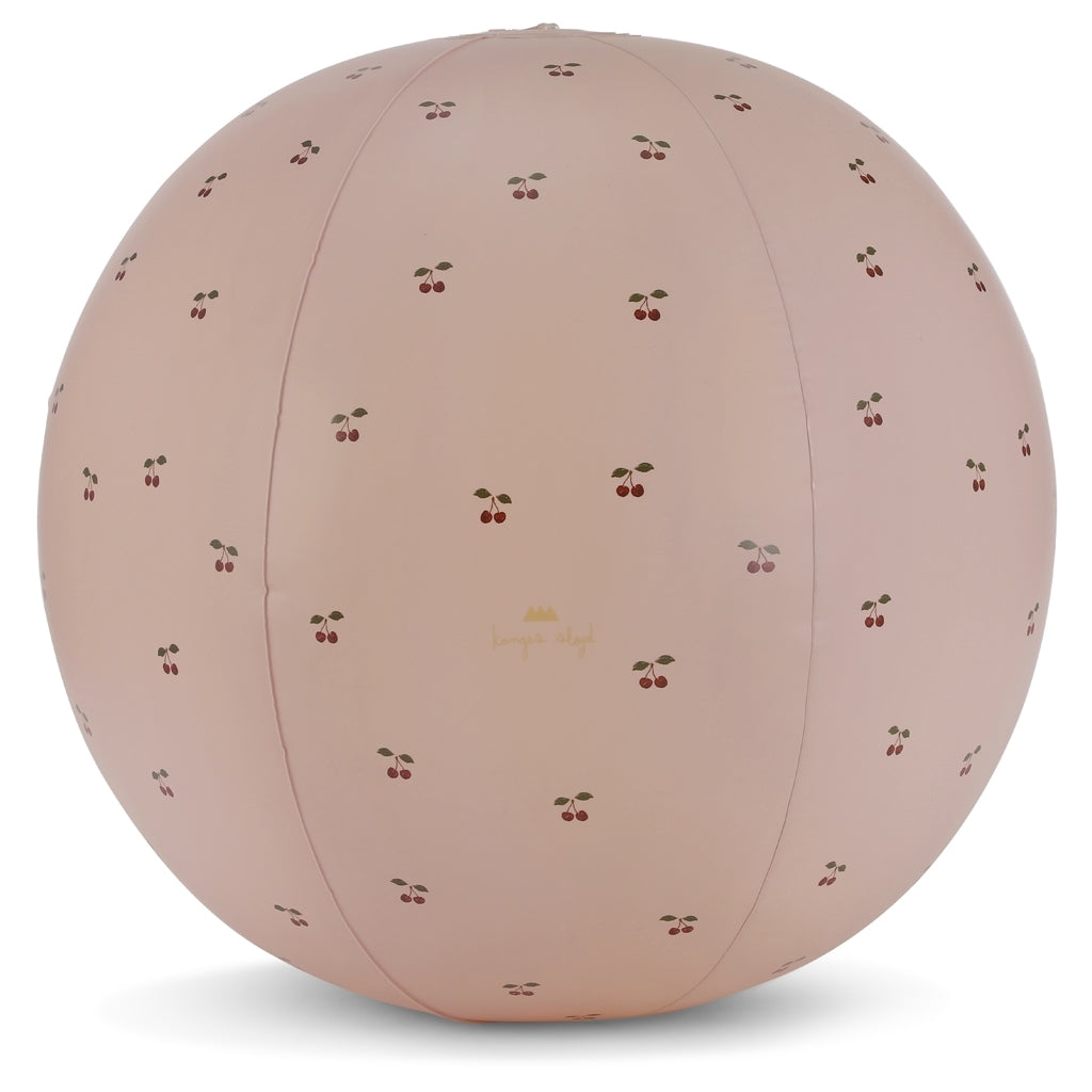 Φουσκωτή μπάλα θαλάσσης Cherry 40cm - Konges Slojd
