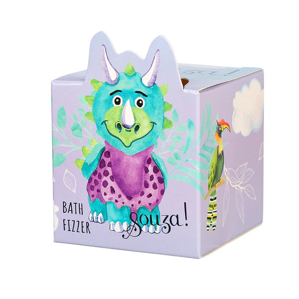 Kid's bath fizzers in 3 designs (elf-unicorn-dragon)  3Y+ Souza