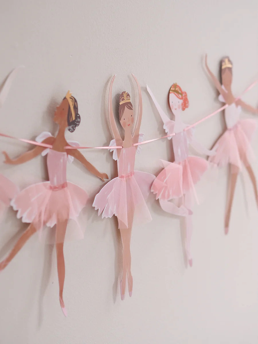 Meri Meri decorative garland Ballerina-3m
