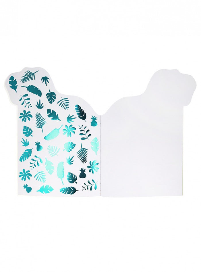 Sticker & Sketchbook Dinosaur