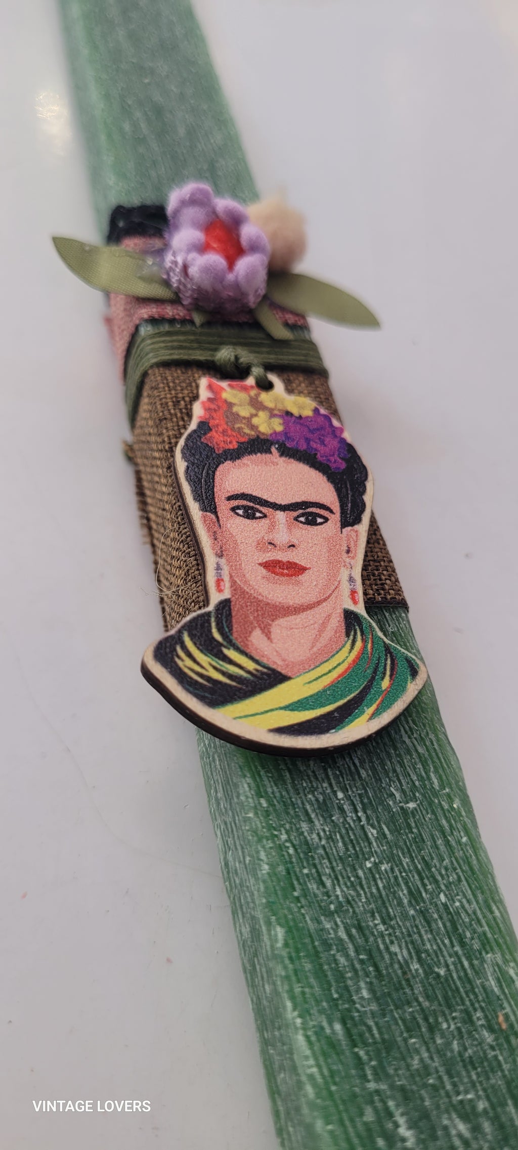 Easter Candle - Frida 29cm