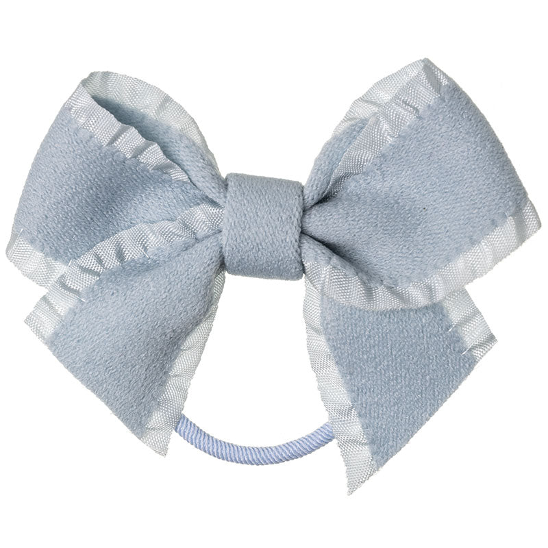 Celia ribbon hairbow with hair elastic +3 years - Siena