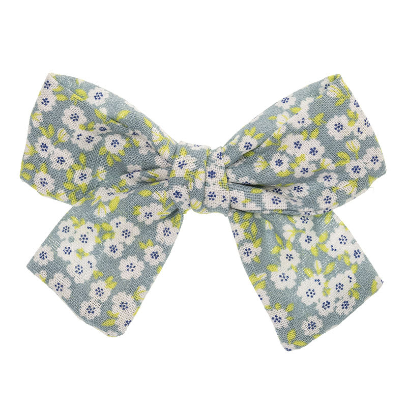 Textured ribbon hairbow in 3 colors +3 years - Siena