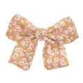 Textured ribbon hairbow in 3 colors +3 years - Siena