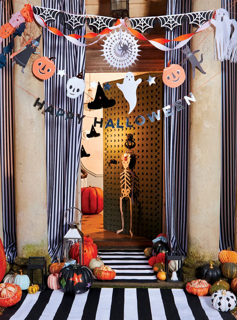 Γιρλάντα Halloween Vintage-Look