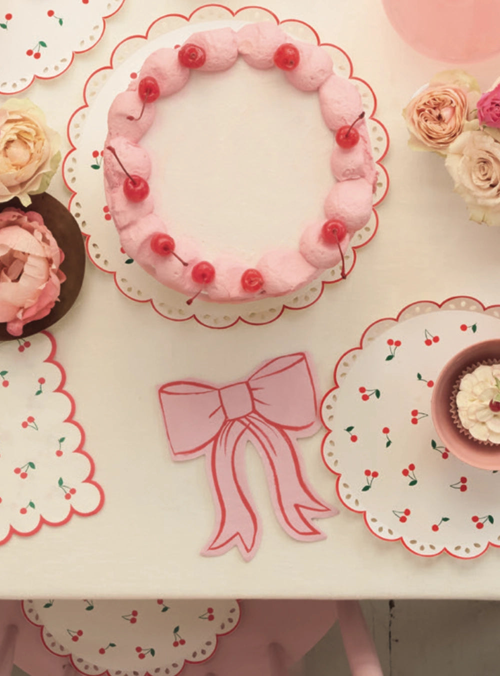 Χαρτοπετσέτες Φιόγκοι  ( 16 τμχ )