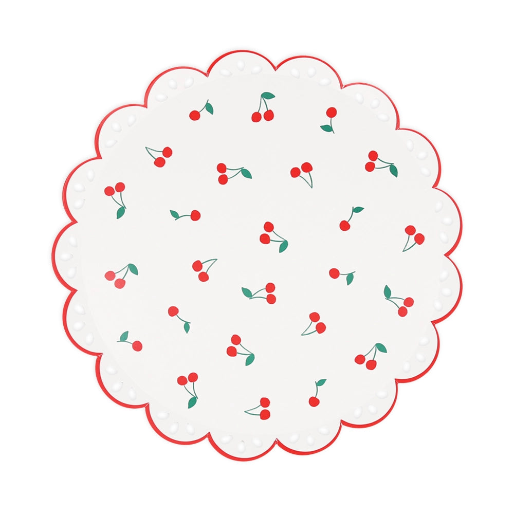 Πιάτα Γλυκού Κεράσια ( 8 τμχ )