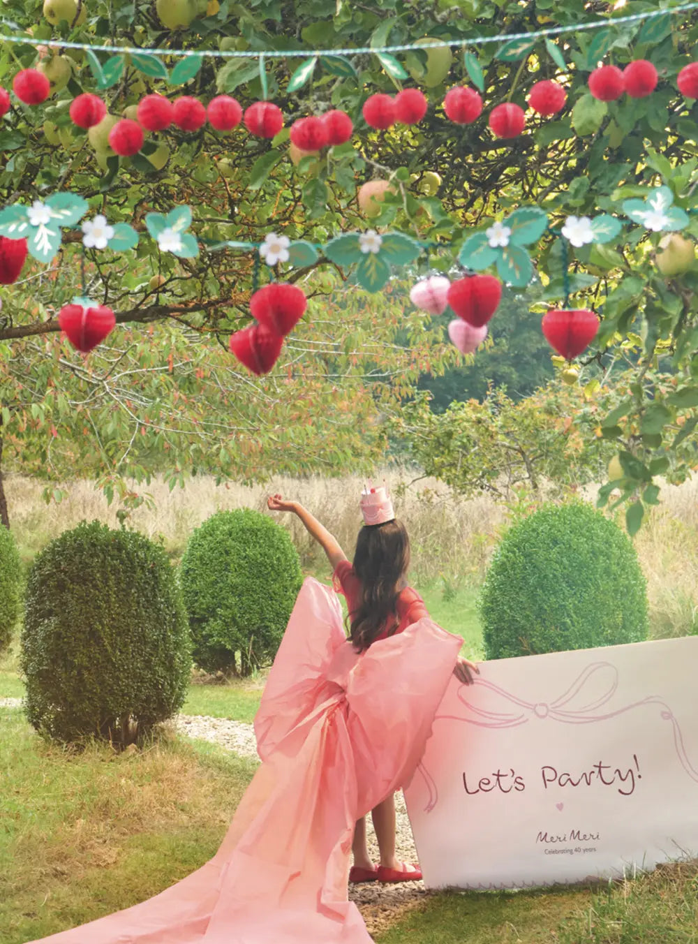 Γιρλάντα Κερασιών