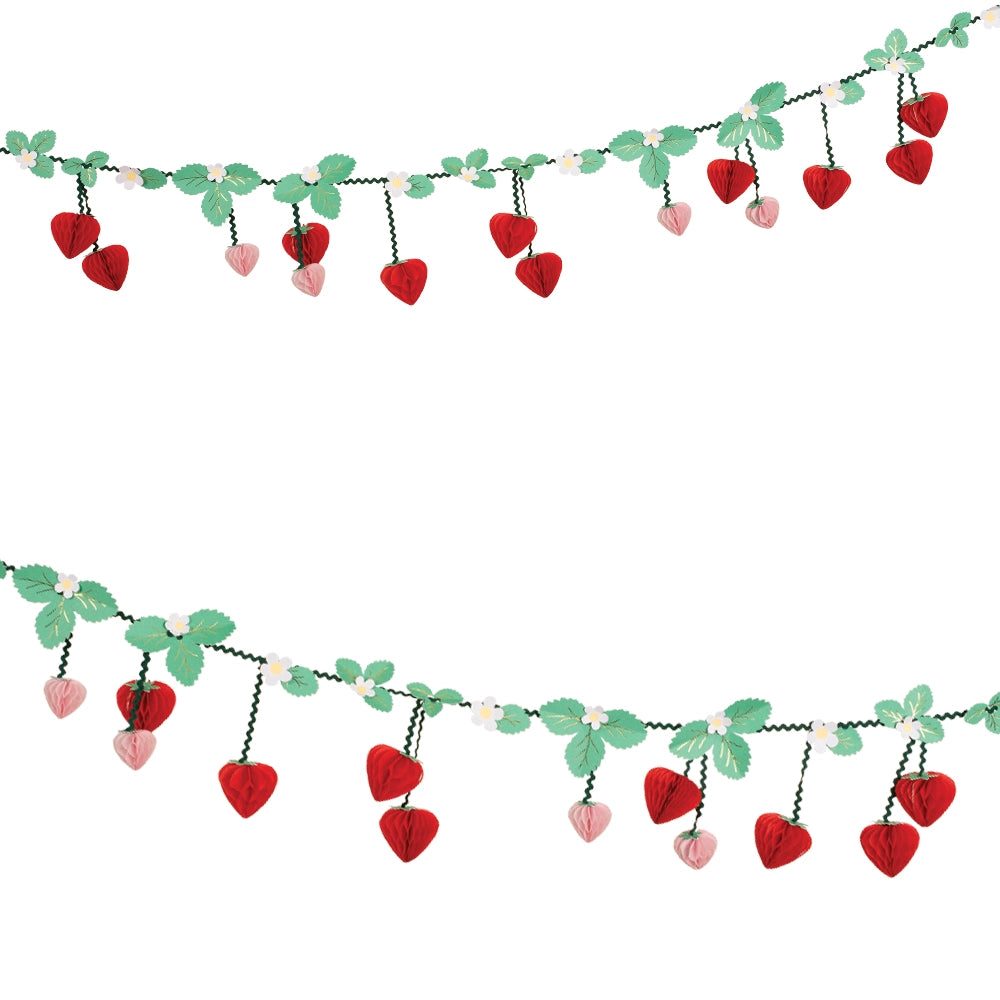 Γιρλάντα Φράουλες