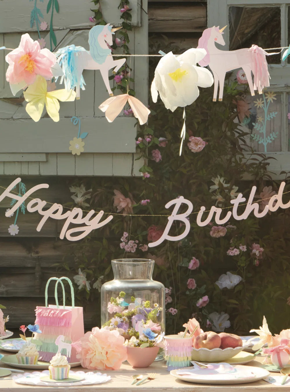 Γιρλάντα Meadow Unicorns