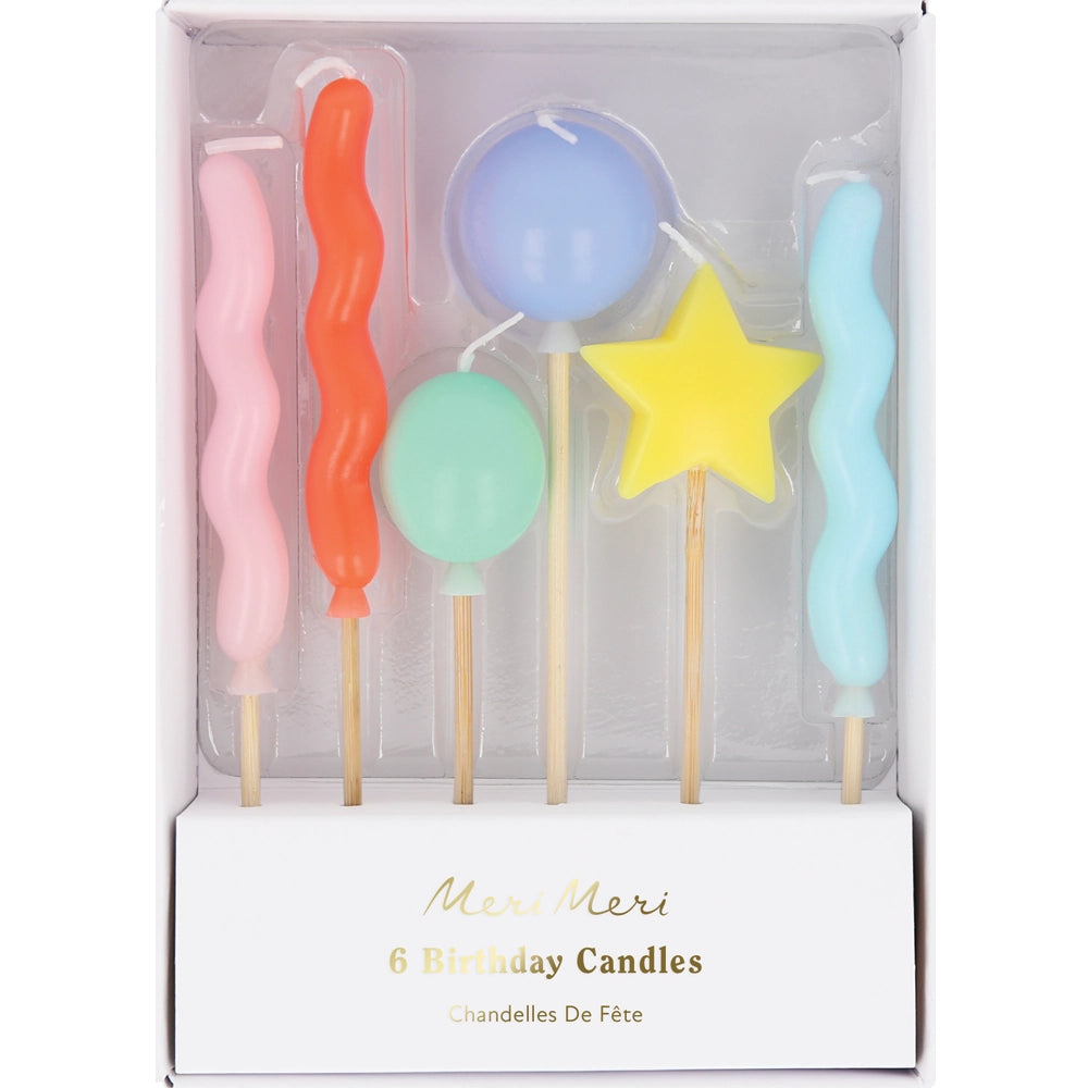Κεράκια Balloon ( 6 τμχ )