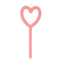 Κεράκι Pastel Καρδιά