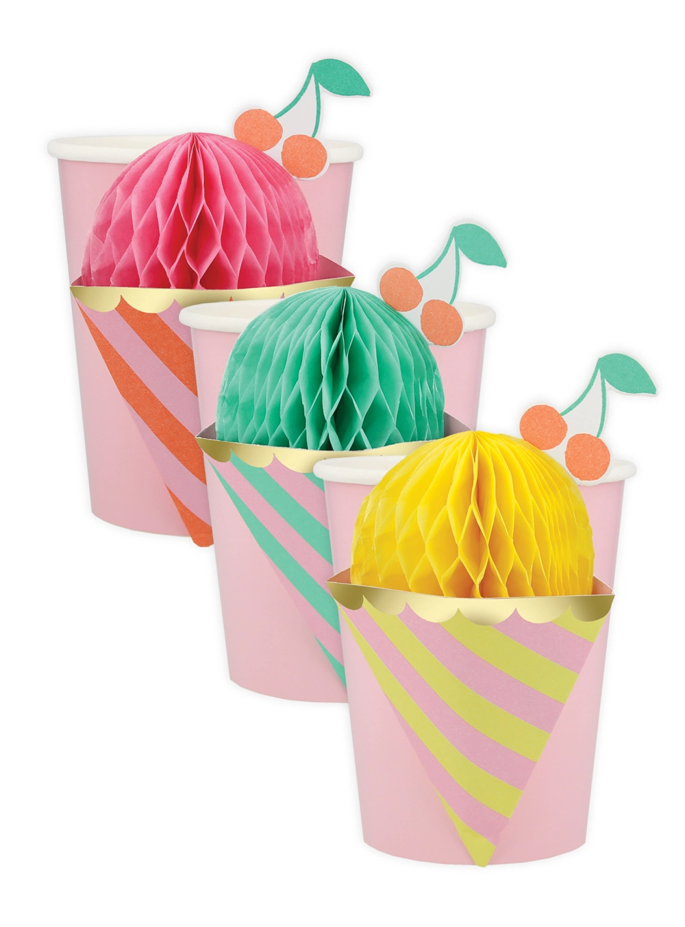 Ποτήρια Ice Cream ( 8 τμχ )