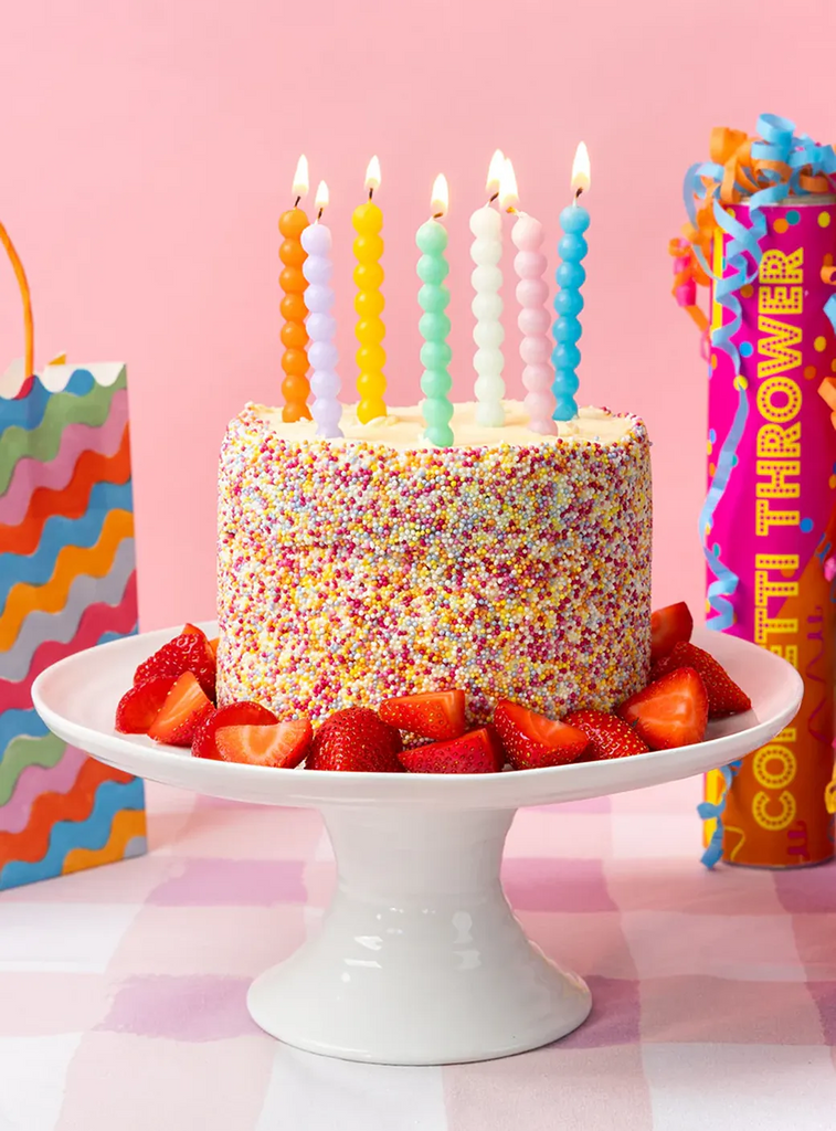 Κεράκια Πολύχρωμα Bobble ( 8τμχ )