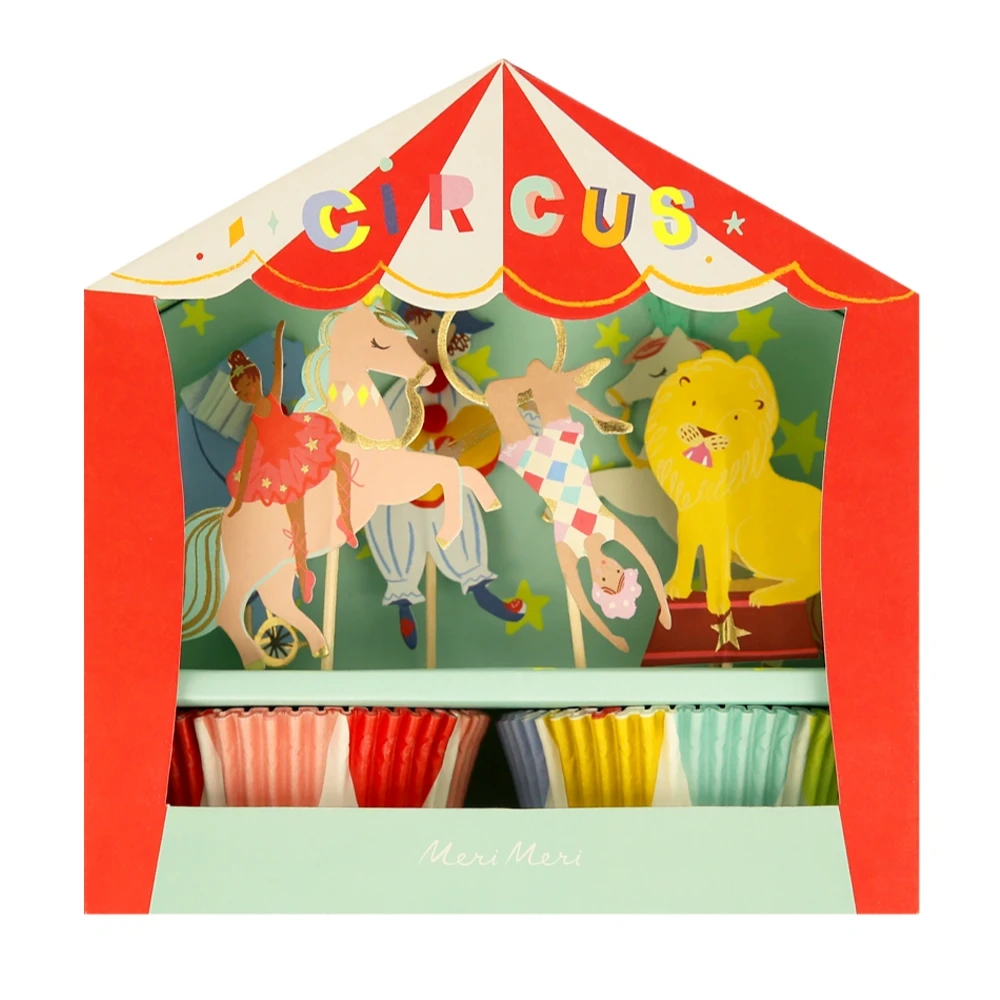 Cupcake Kit Circus