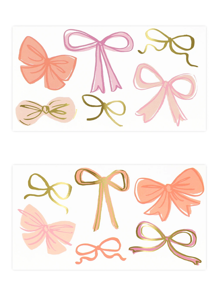Τατουάζ Bow (2 sheets)