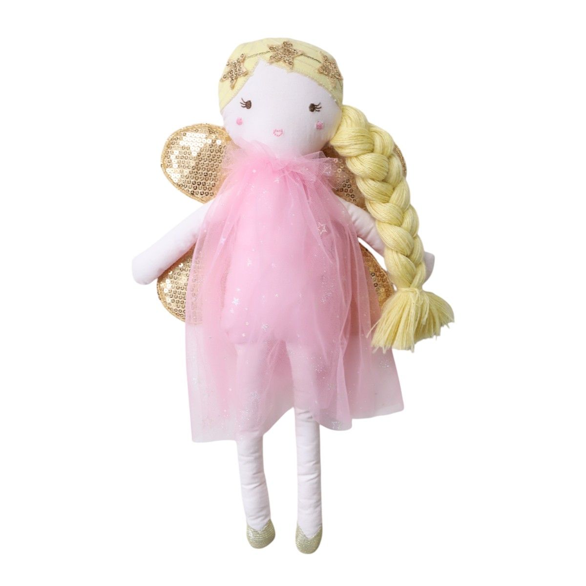 Soft doll Fairy with wings 39cm 3+ years