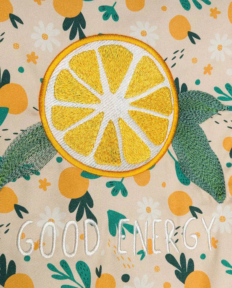 Bomber Jacket με επένδυση και τύπωμα Orange 3Years-8Years