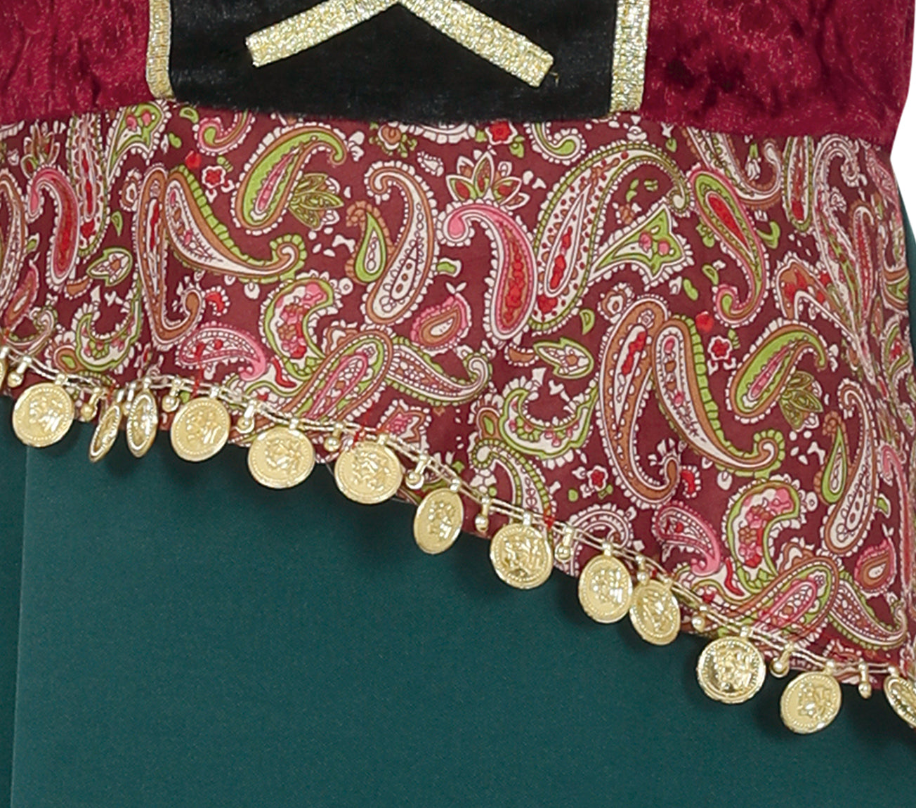 Παιδική στολή Εσμεράλντα 5-12ετών