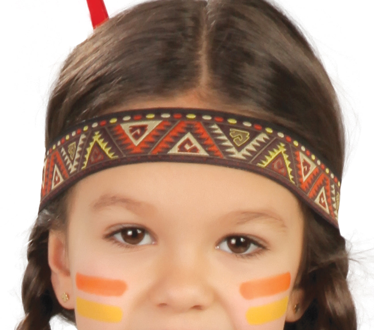 Παιδική στολή Ινδιάνας με μπαντάνα 3-9 ετών