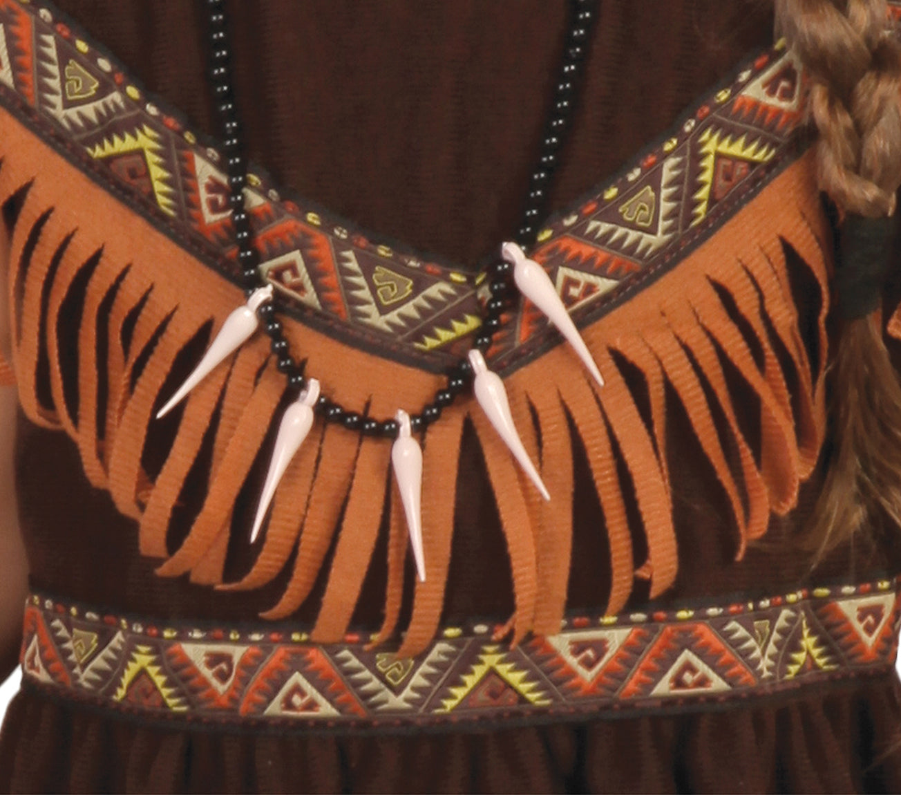 Παιδική στολή Ινδιάνας με μπαντάνα 3-9 ετών