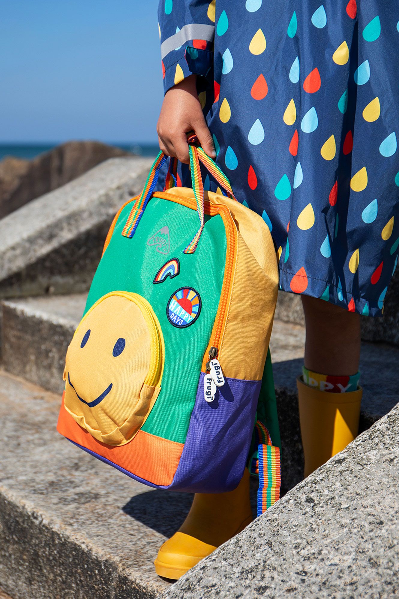 Παιδικό σακίδιο πλάτης Ramble Rainbow 28x34x11cm