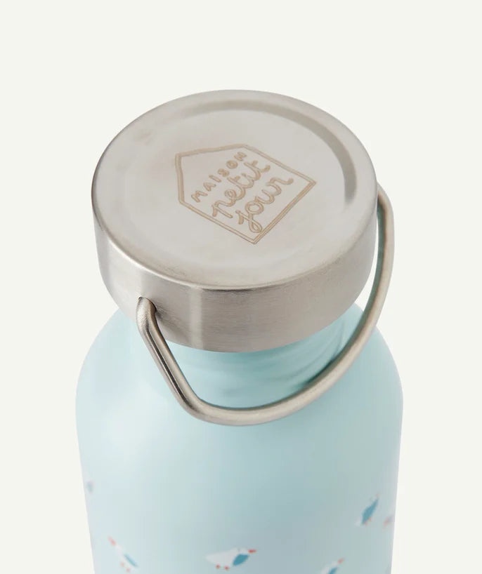 Kid's Thermo Bottle stainless steel Seagulls 500ml - Petit Jour