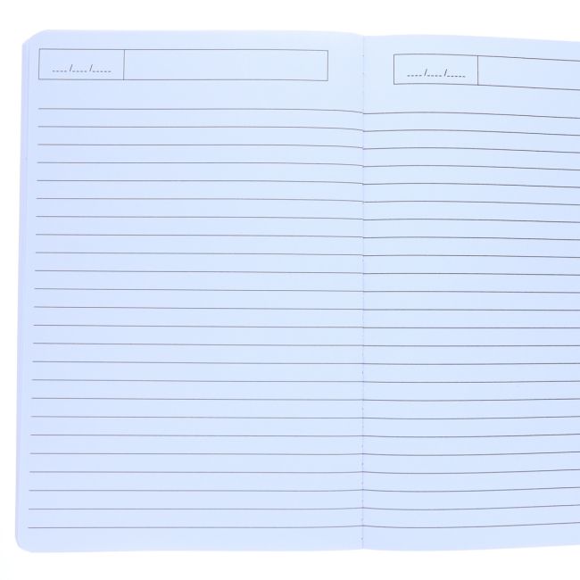 Kid's A4 notebook Hearts 