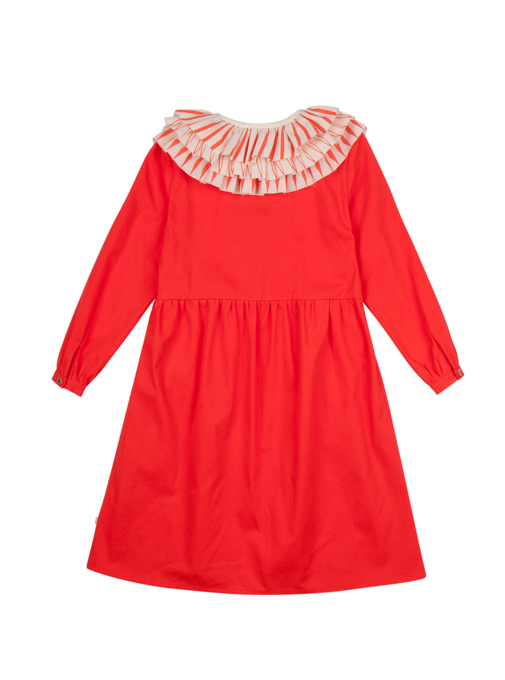 Kid's cotton twill Arlequin Dress 4-12 years