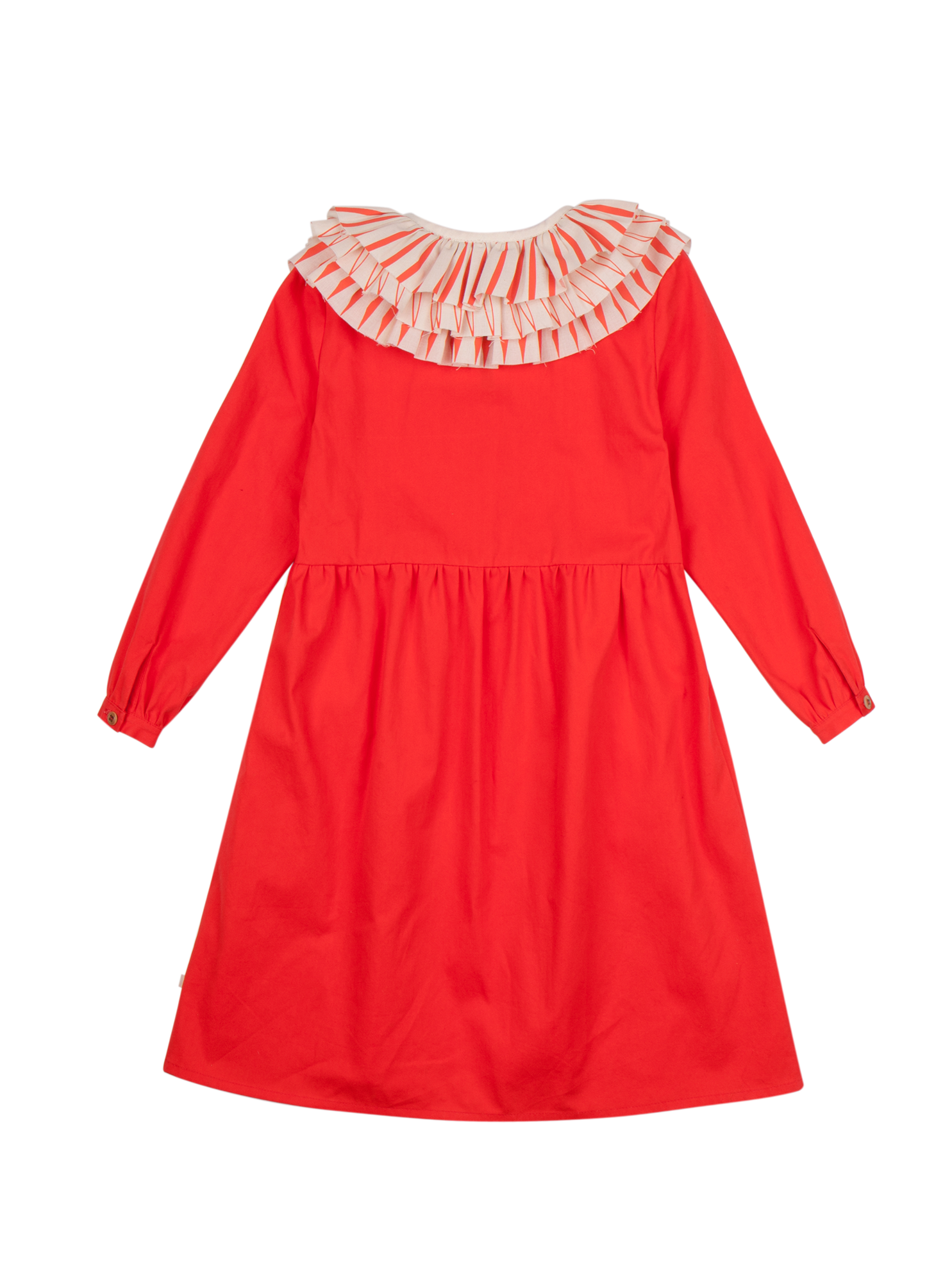 Kid's cotton twill Arlequin Dress 4-12 years