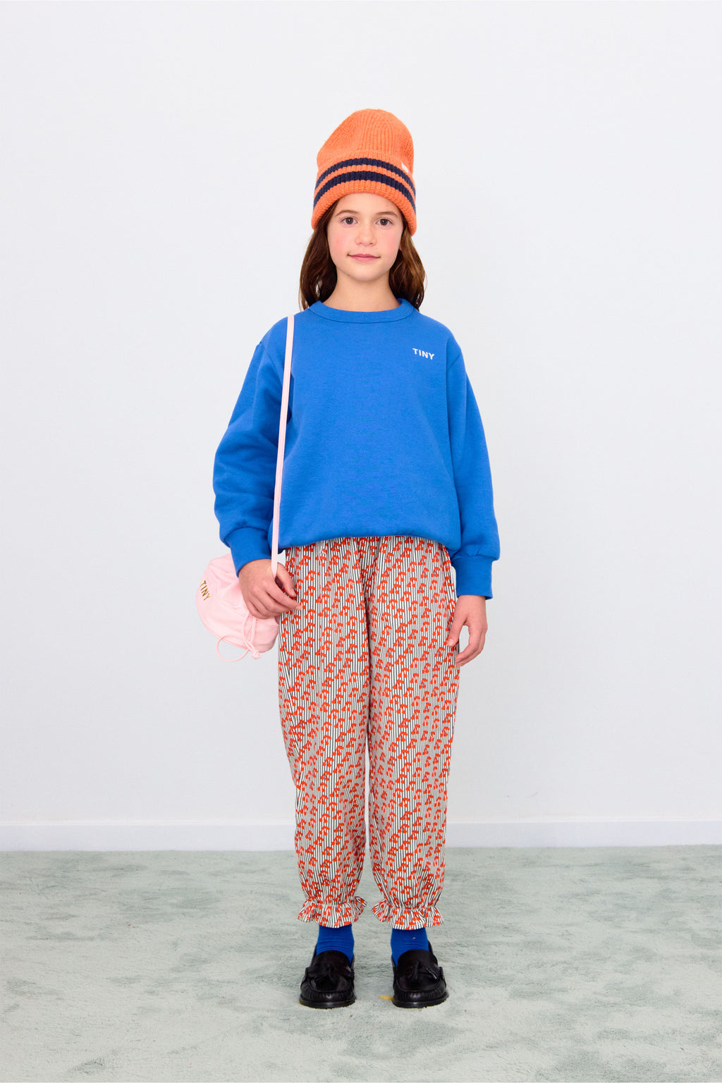 Παιδικό φούτερ Dark Blue 3-12 ετών Tinycottons