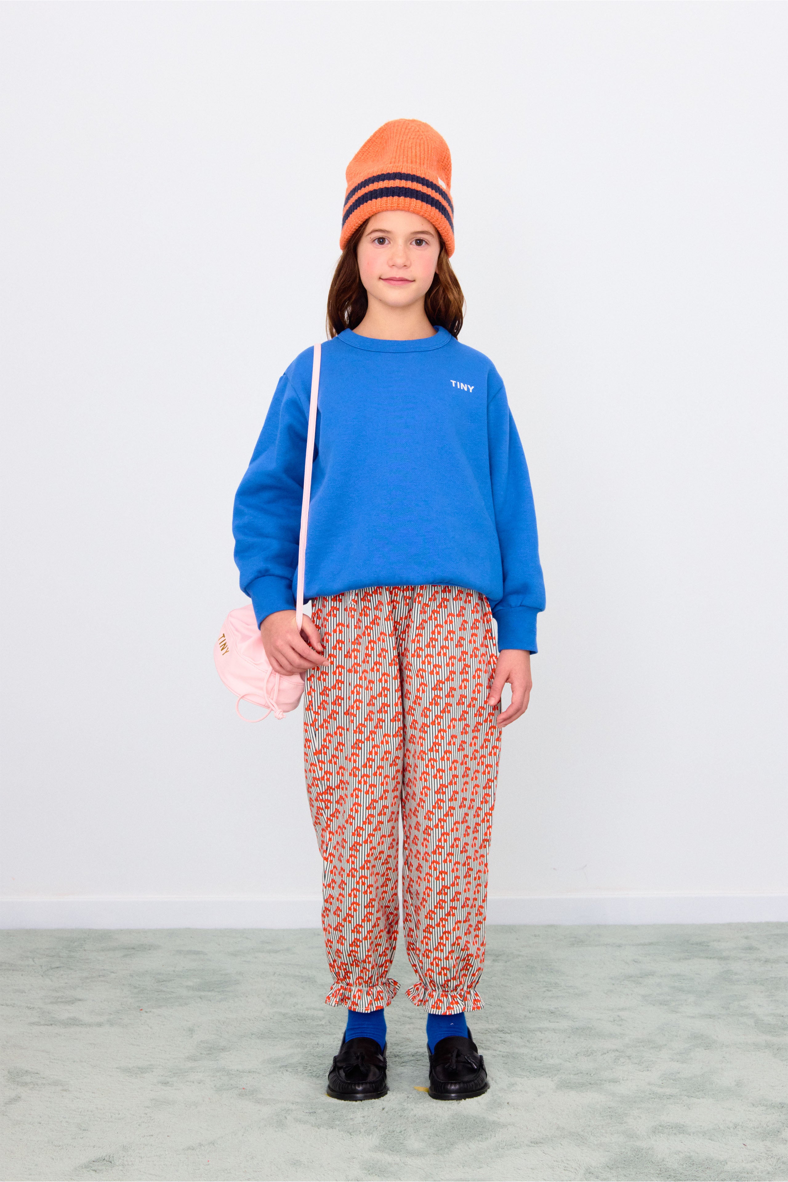 Παιδικό φούτερ Dark Blue 3-12 ετών Tinycottons