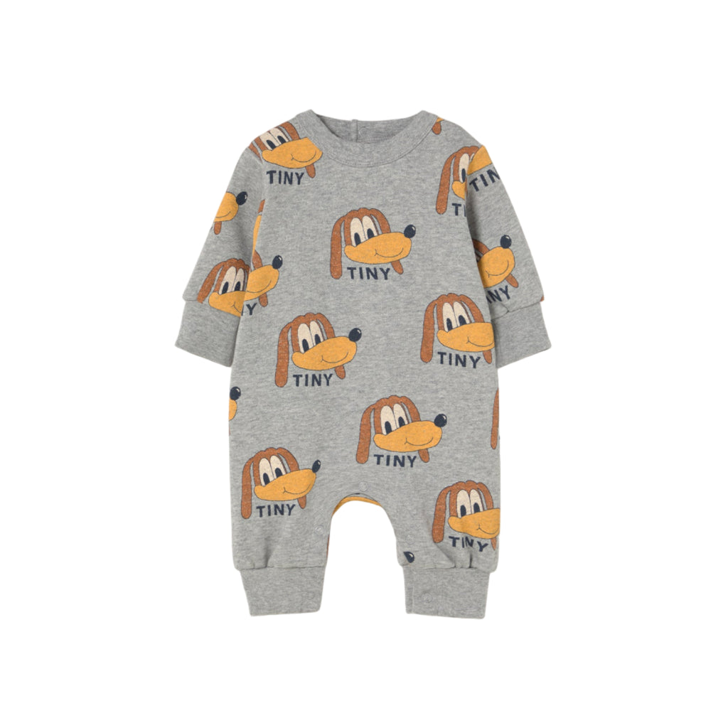 Baby's one piece stripes Dog 6-24M Tiny Cottons 