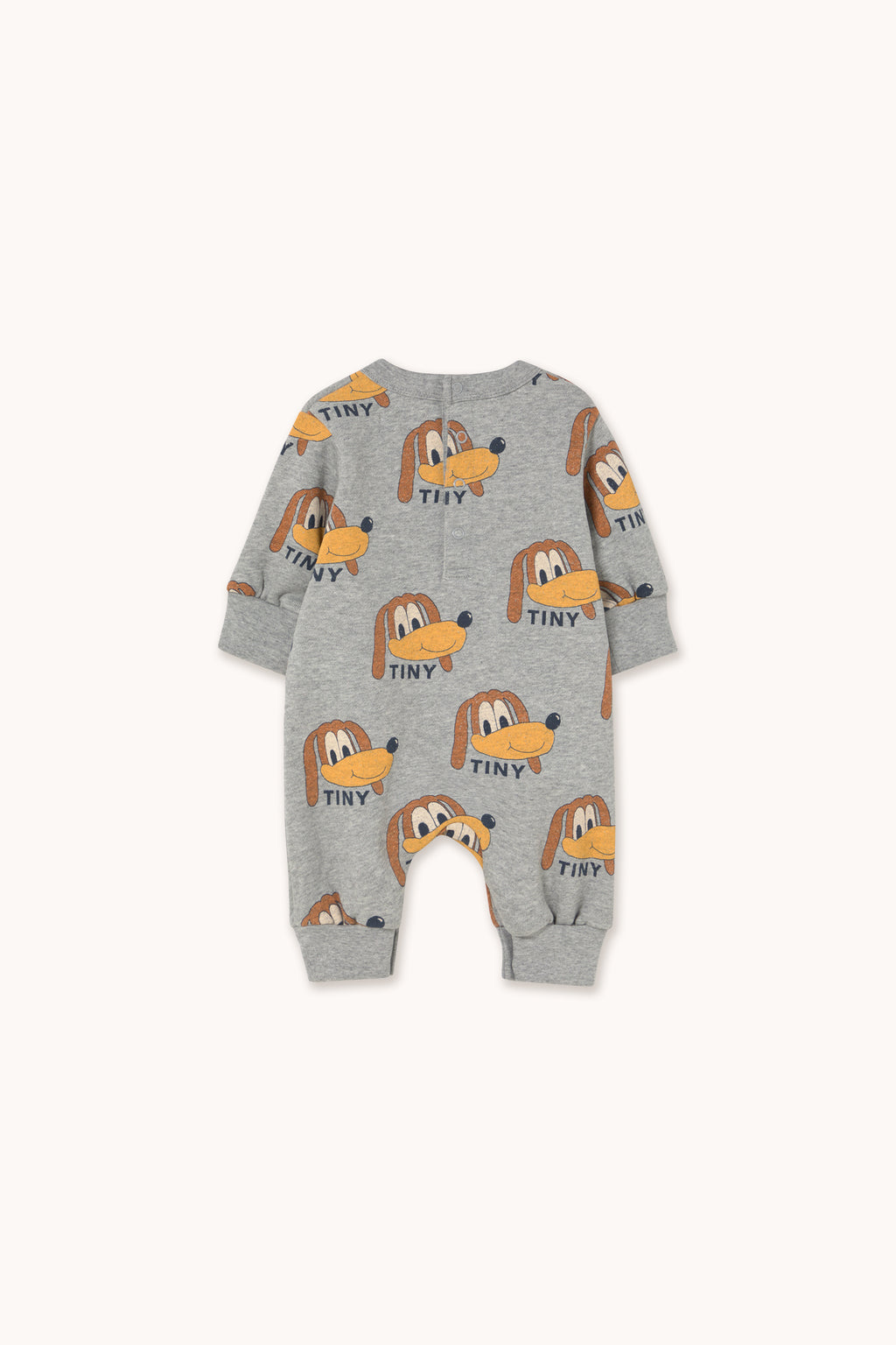 Baby's one piece stripes Dog 6-24M Tiny Cottons 