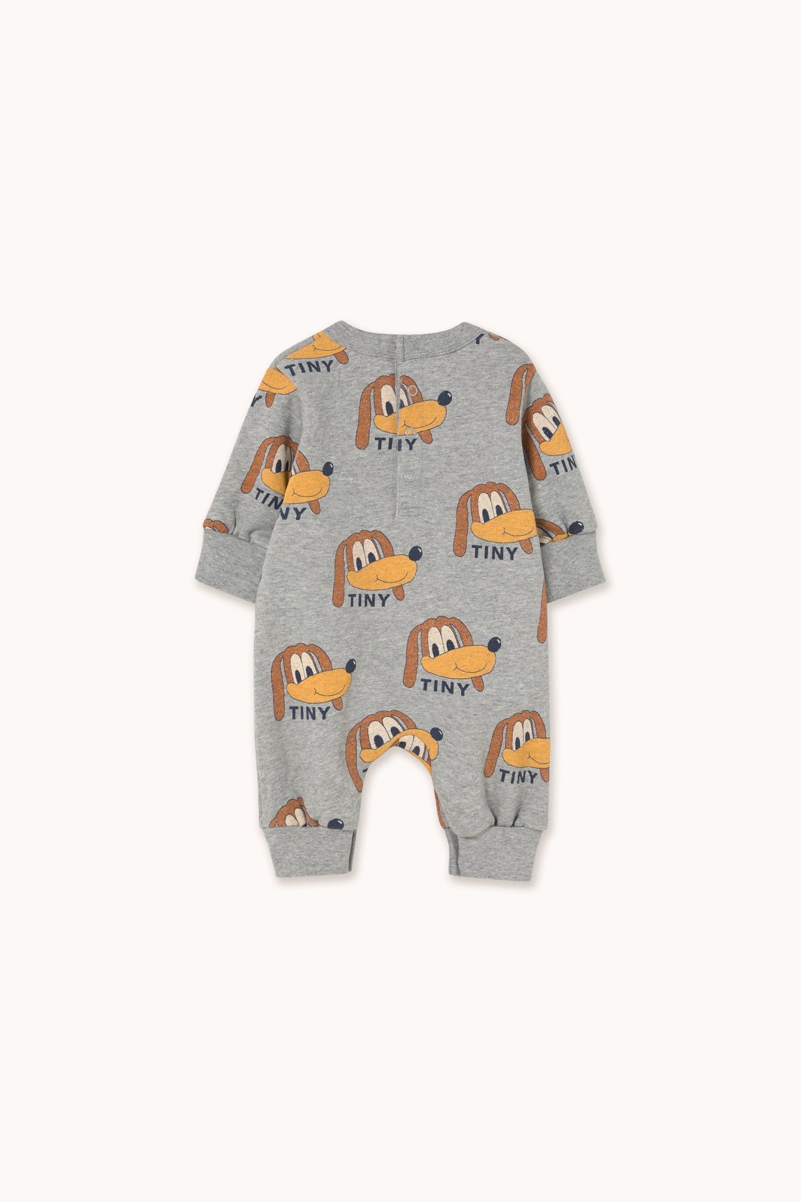 Baby's one piece stripes Dog 6-24M Tiny Cottons 