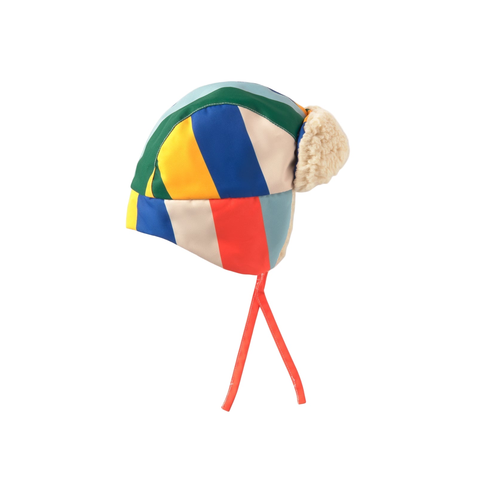 Παιδικό σκουφάκι χιονιού Multicolor Stripes S,M,L Tiny Cottons