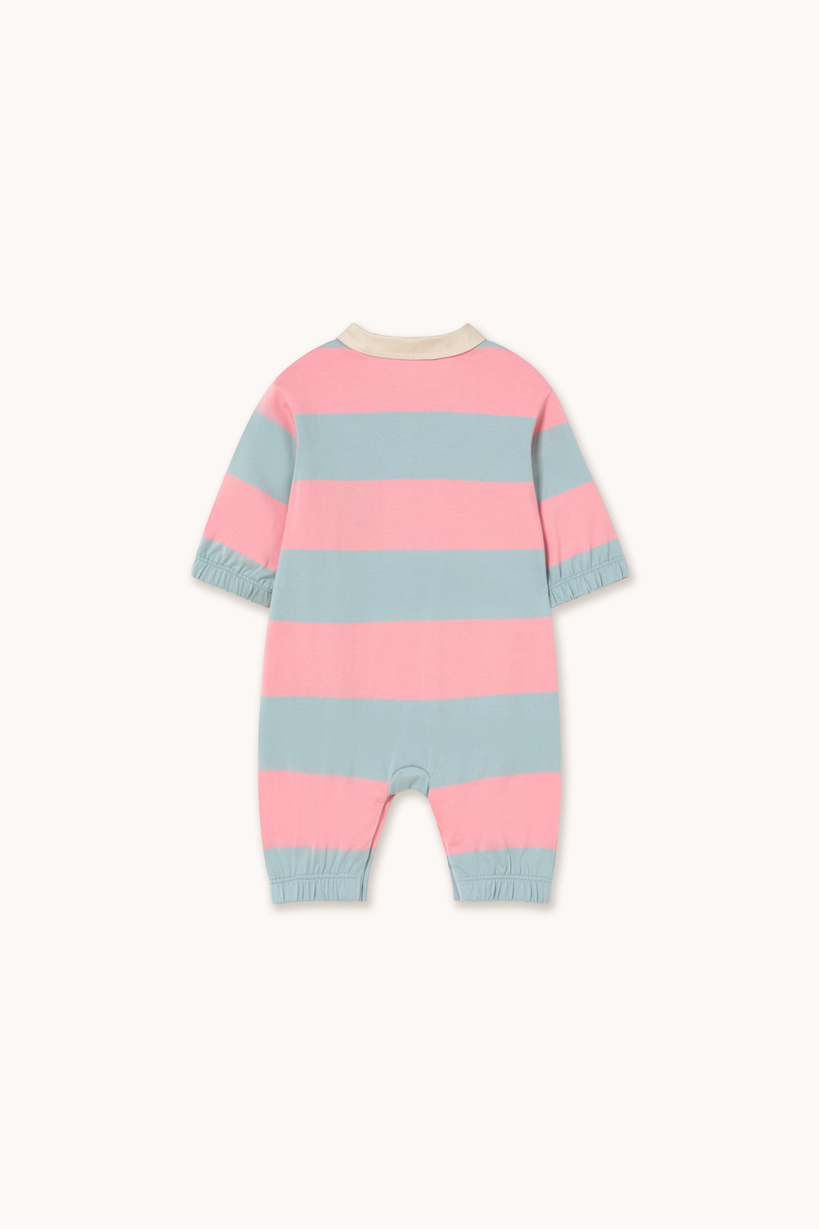 Baby's Polo stripes one piece 6-24M Tiny Cottons 