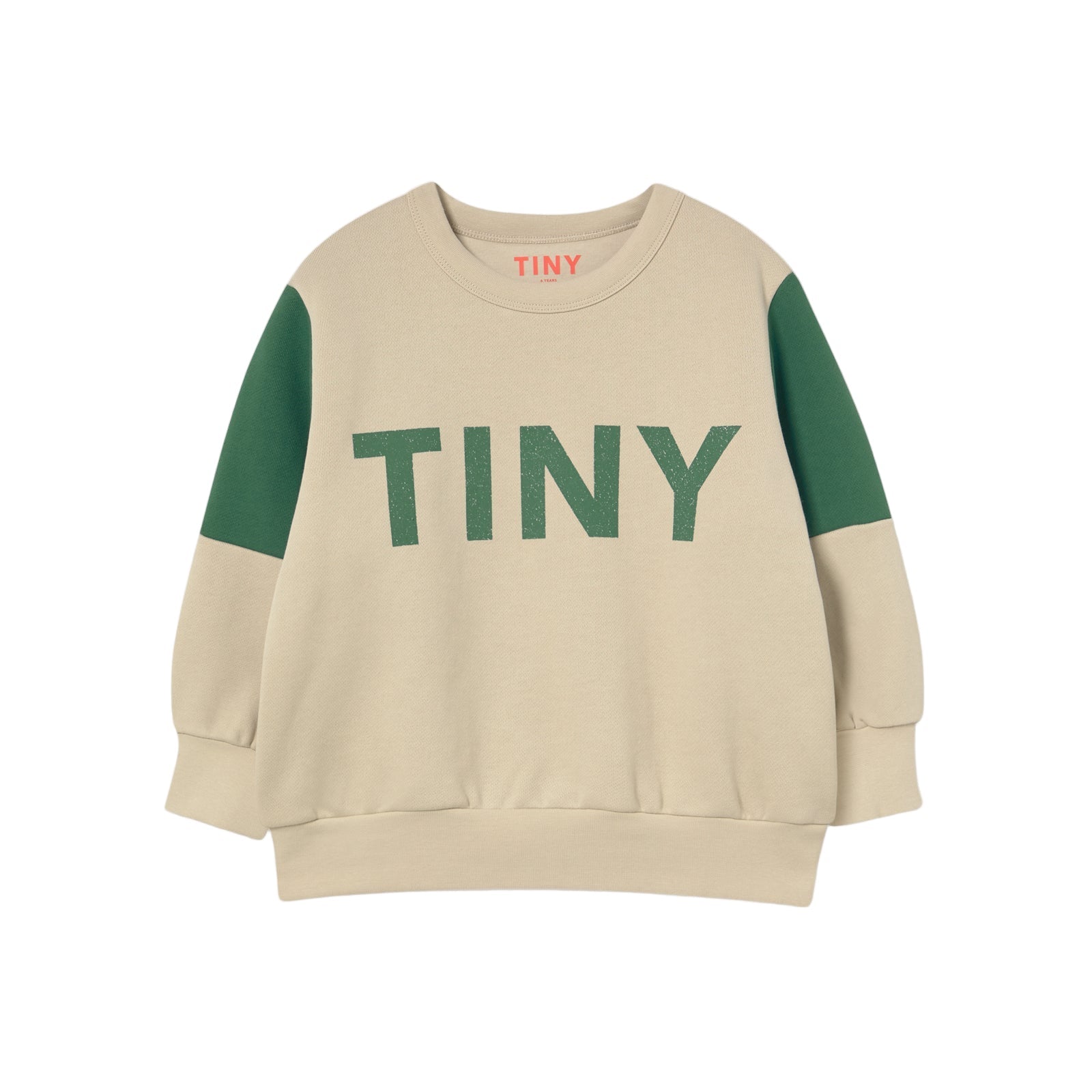 Παιδικό φούτερ Color Block dark Vanilla 3-12ετών Tinycottons