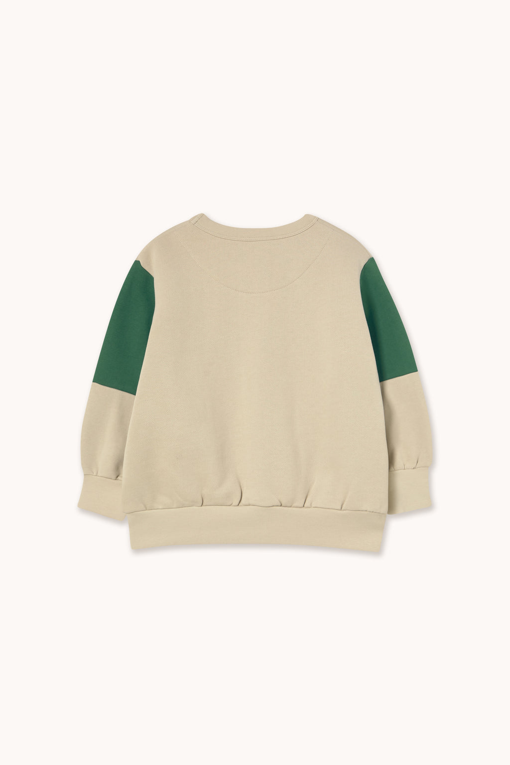 Παιδικό φούτερ Color Block dark Vanilla 3-12ετών Tinycottons