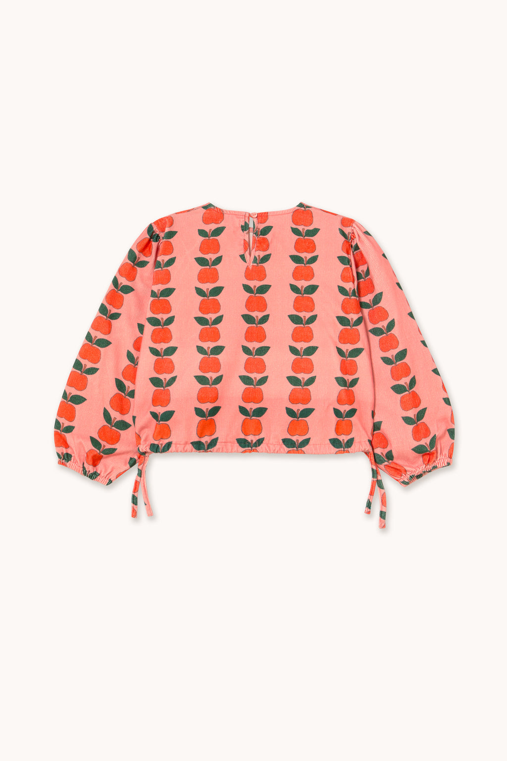 Παιδικη κοτλε μπλούζα Apples 3-12 ετών Tinycottons